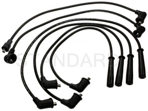 Spark plug wire set fits 1989-1997 suzuki swift  standard motor products