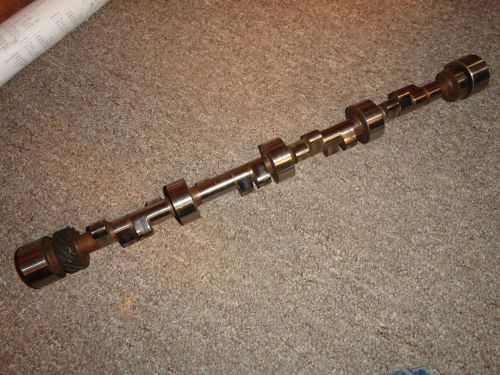 Custom billet solid roller camshaft  sbc chevy lunati erson comp crane cam