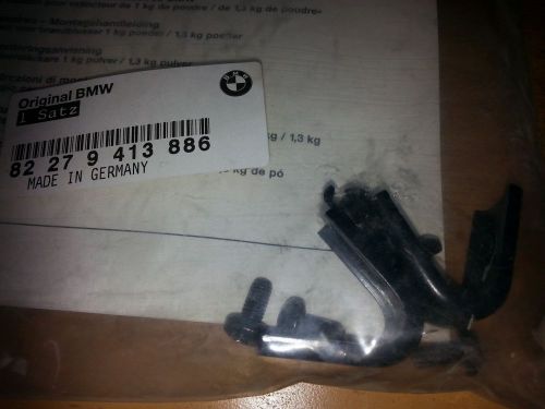 New oem bmw 82279413886 fire extinguisher holder