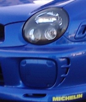 Subaru impreza fog light covers 01/02 to fit sti wrx bug eye