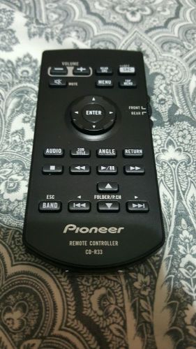 Pioneer cd-r33 oem radio remote control new