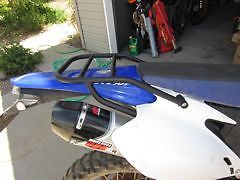 (2007-2011) yamaha wr450f dual sport rack, (2006-2009) yz450f