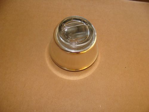 1961 ford backup light lens  e 11