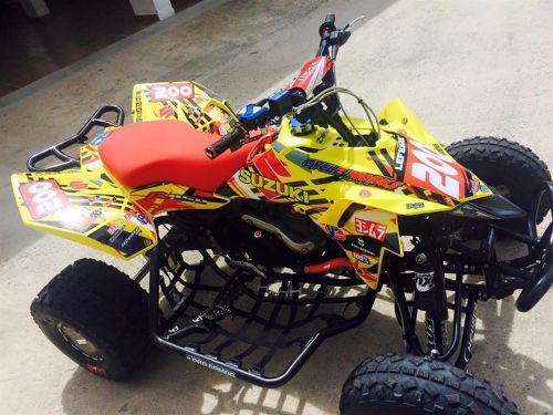 Suzuki ltr 450 quadracer  semi custom graphics kit trance2