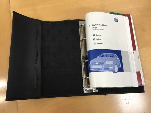 2006 vw passat owners manual