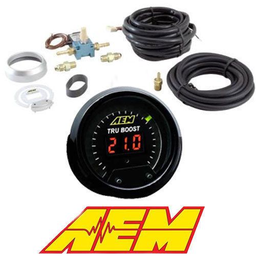 Aem 30-4350 tru-boost digital gauge electronic turbo boost controller display