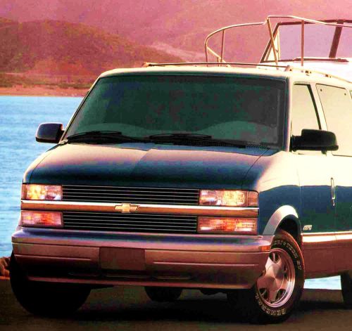 1998 chevy astro minivan brochure -astro-astro ls-astro lt-astro awd