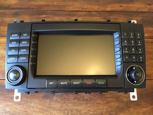 Mercedes navigation gps command comand cd, ntg2 w203 w463 c280 c230 c32 g500 g55