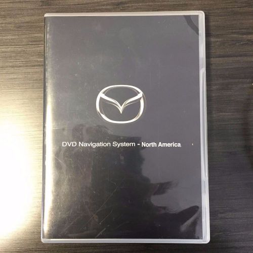 2009 mazda 6 navigation dvd 2 disk