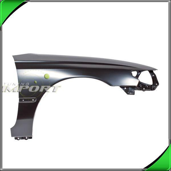 99-03 toyota solara right front fender se sle coupe primed steel replacement new