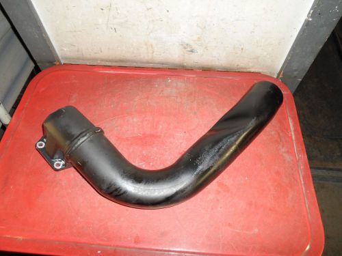 Volvo penta 1995 sx 3.0 exhaust pipe # 3851956  for gm 4 cylinder