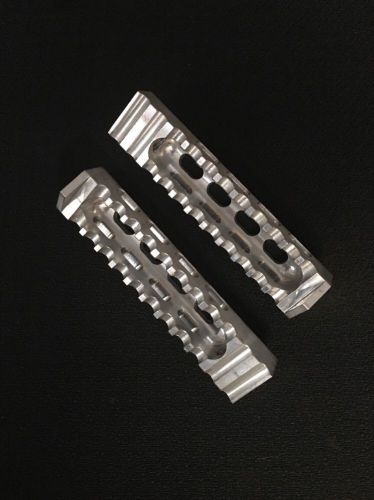 Billet universal foot pegs sandrail buggy quad side step aluminum