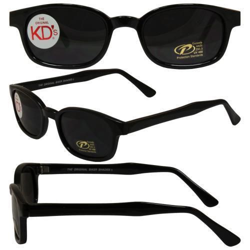 Pacific coast sunglasses inc. original kd&#039;s biker sunglasses with smoke lenses