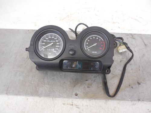 2004 04 bmw r1150rt gauges speedometer