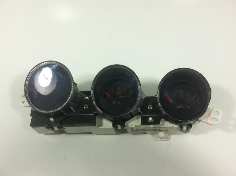 2003 2004 nissan 350z dash gauges 