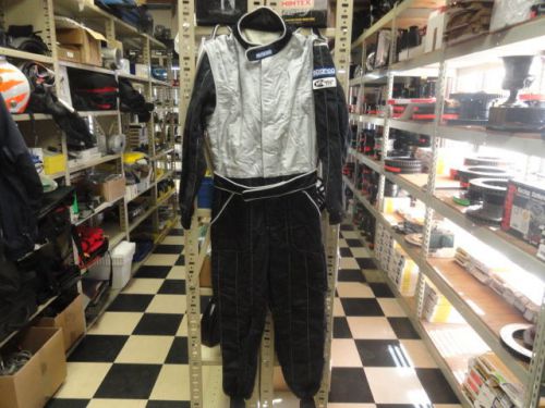 New sparco firesuit model r506 size 56 racesuit nascar arca