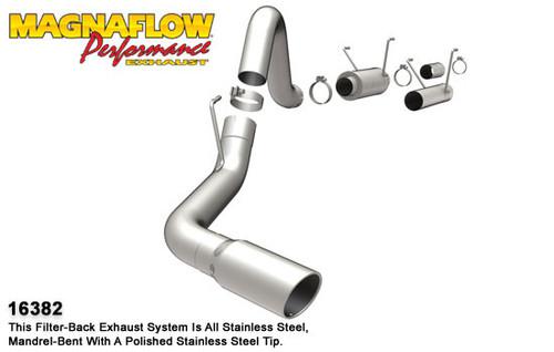 Magnaflow 16382 odge diesel cummins, 4in. system magnaflow diesel exhaust