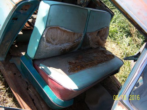 1955 dodge royal 2dr ht front seat 1955 56 57 plymouth chrysler desoto chevy ?