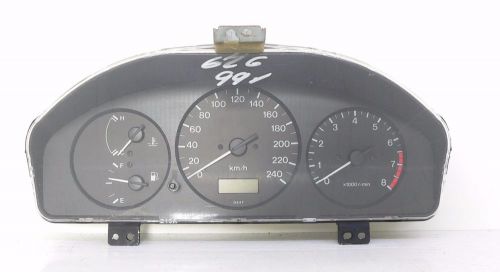 Mazda 626 instrument cluster speedometer tacho ge6wd