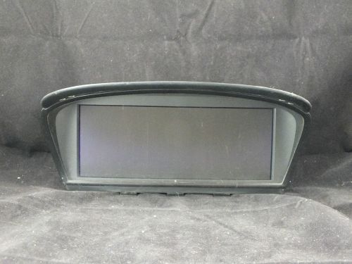 Bmw e60 e61 5 ser ccc sat nav wide screen display monitor 65 82 6952328 me86