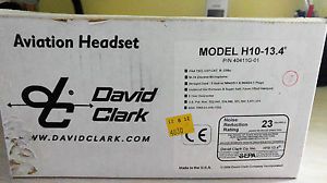 David clark aviation headset h10-13.4
