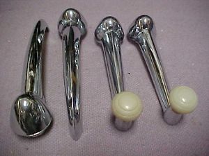 Ford nors 1949  inside door &amp;  window riser handles ratrod hotrod