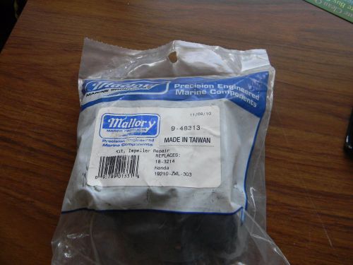 Mallory marine mallory impeller repair kit honda part# 19210-zwl-303 #9-48313