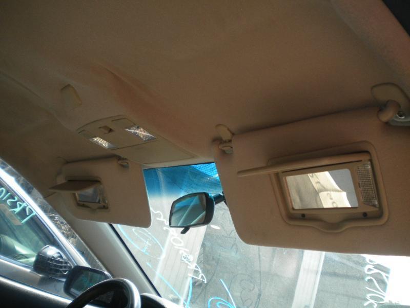 Mazda 6 sun visor tan beige with mirror left driver 06 07 08