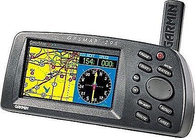 Garmin aviation gps 295 color gpsmap pilot avionics