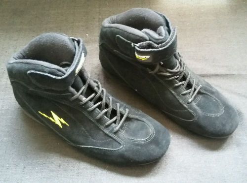 Impact racing size 11-1/2 black hightop