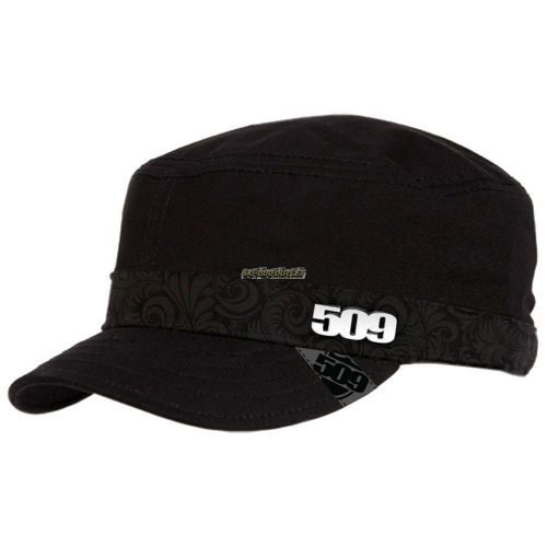 509 women&#039;s army hat -black