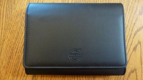 2013 volvo s60 owners manual wallet set