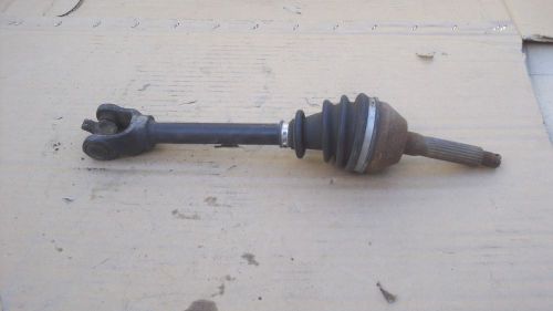 2004 polaris sportsman 500 drive shaft middle atp model xp 500 drive shaft w\ ru