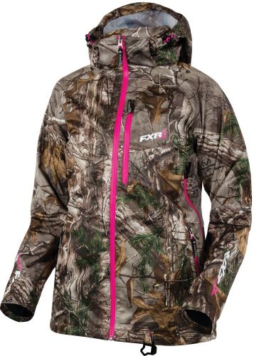 Fxr venture lite 2016 womens jacket realtree xtra/hot pink/camo