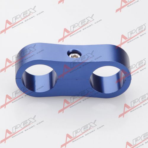 -7an 7an an-7 id 14.3mm billet fuel hose blue hose separator fittings adapter