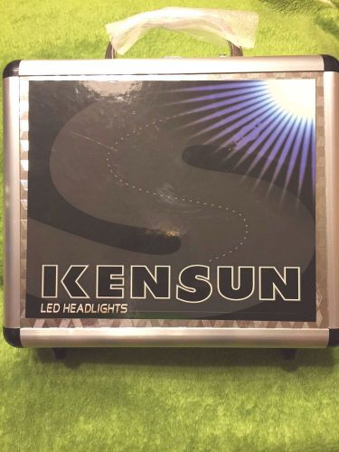 Kenson led headlight conversion kit (from hid or halogen) with cree bulbs - h13