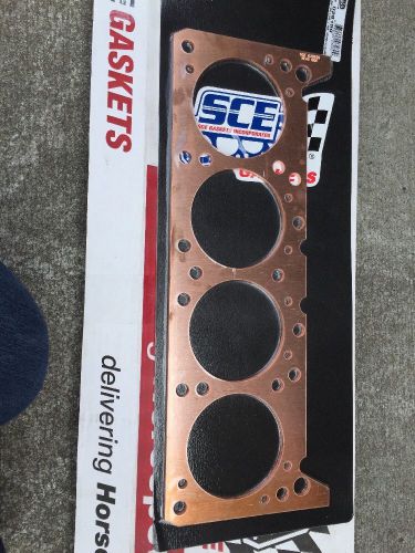 Sce solid copper head gaskets pontiac