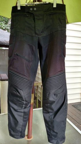 First gear high performance hypertex textile  motorcycle pants