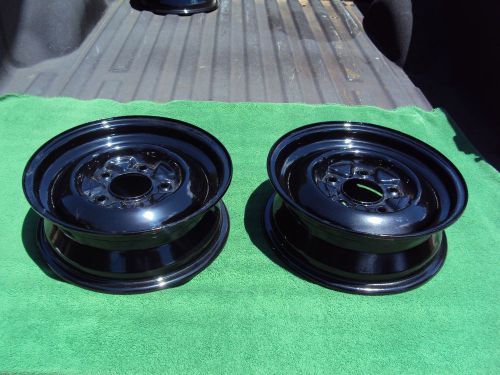 1950 ford truck / car 15&#034; wheels  2 smoothies 5 lug 5.5 x 5&#034; width 51 52 53