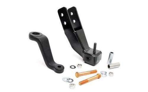 Rough country 1063 front track bar bracket & pitman arm for 4-6-inch lifts jeep