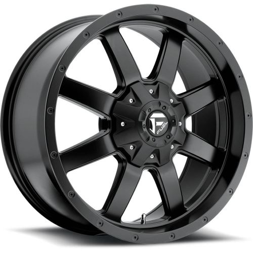 20x9 matte black frontier d545 5x150 +35 rims trail grappler lt285/55r20 tires