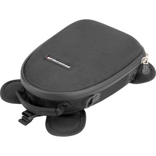 Black firstgear laguna mini hard tank bag