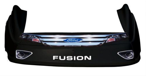 Five star race bodies 585-417b md3 ford fusion complete combo nose kit black
