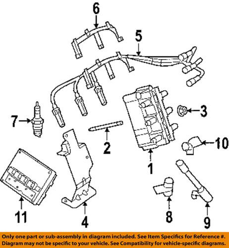 Mopar oem 5149078ad engine camshaft position sensor-camshaft sensor