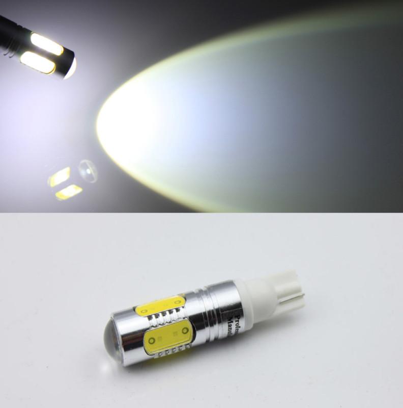 2x 11w t10 w5w 501 194 cree chip + high power led car super white light  bulbs 