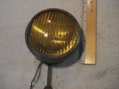 4 1/2&#034; diameter  fog lamp  truck rat rod motorcycle military