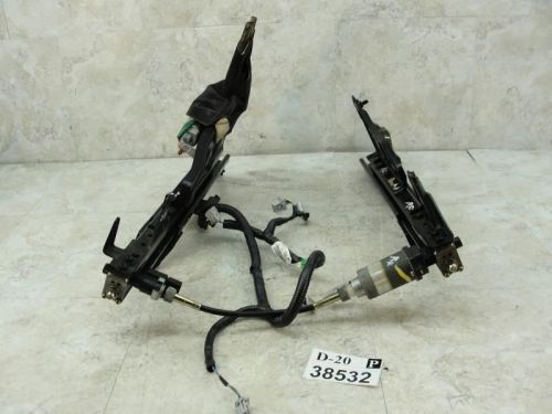 99-03 3.2tl right passenger side front power seat track frame rail motors oem