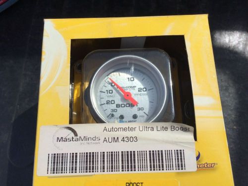 Autometer 4303 ultra-lite boost vacuum gauge