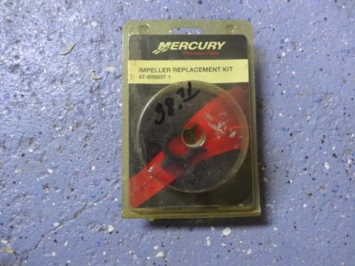 Z1c new mercury water pump impeller kit replaces 18-3207 47-89983t1