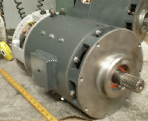 11-inch ev motor for dc conversions - for electric cars/vehicles up to 6500 lbs.